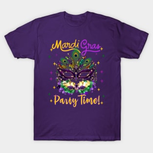 Mardi Gras Party Time! T-Shirt